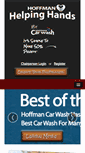 Mobile Screenshot of hoffmanhelpinghands.com